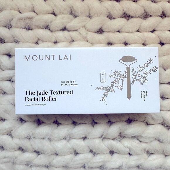 MOUNT LAI The Jade Textured Roller. Green Jade. New in Box. - Picture 6 of 8